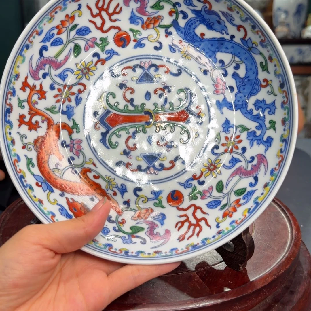 摆件景德镇陶瓷好好好