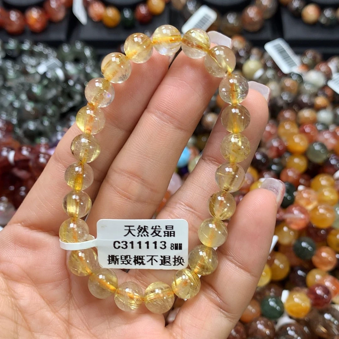 【闪购商品】水晶手链未镶嵌，
