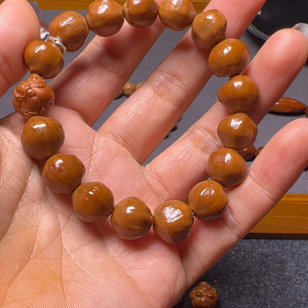 范***彪手串/手链橄榄核串弥勒小
