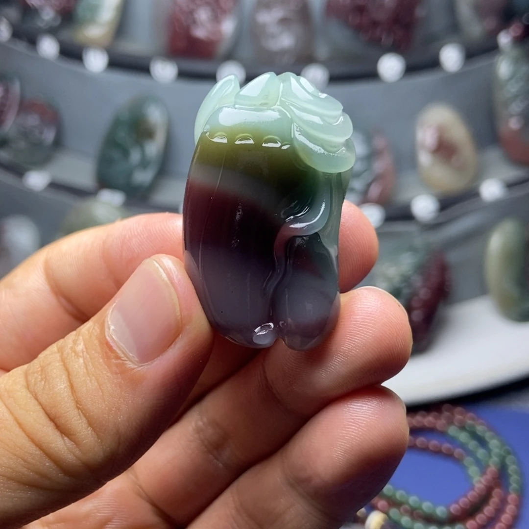 影***未镶嵌颈饰玛瑙/玉髓