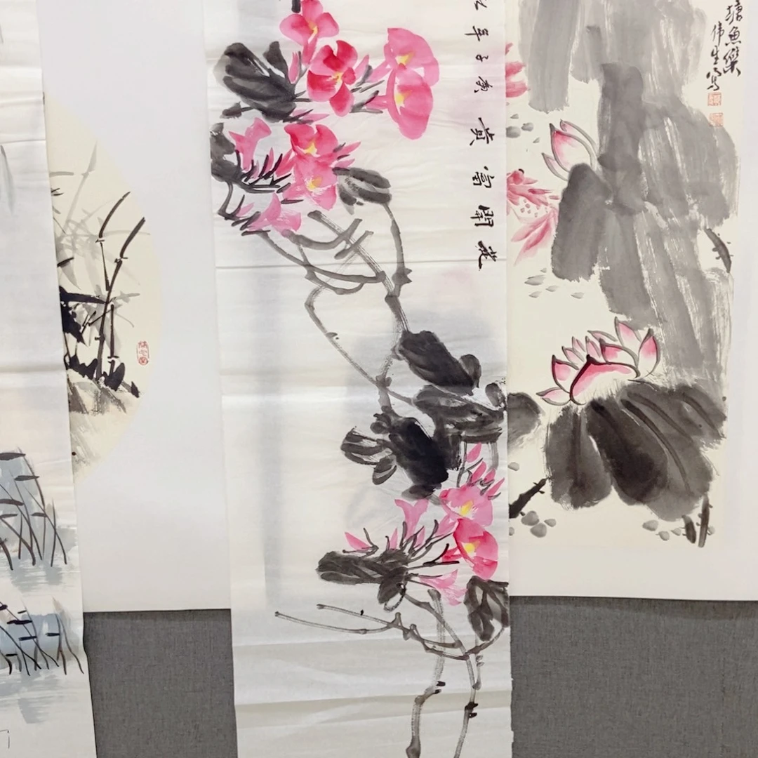 国画手写手绘国画8