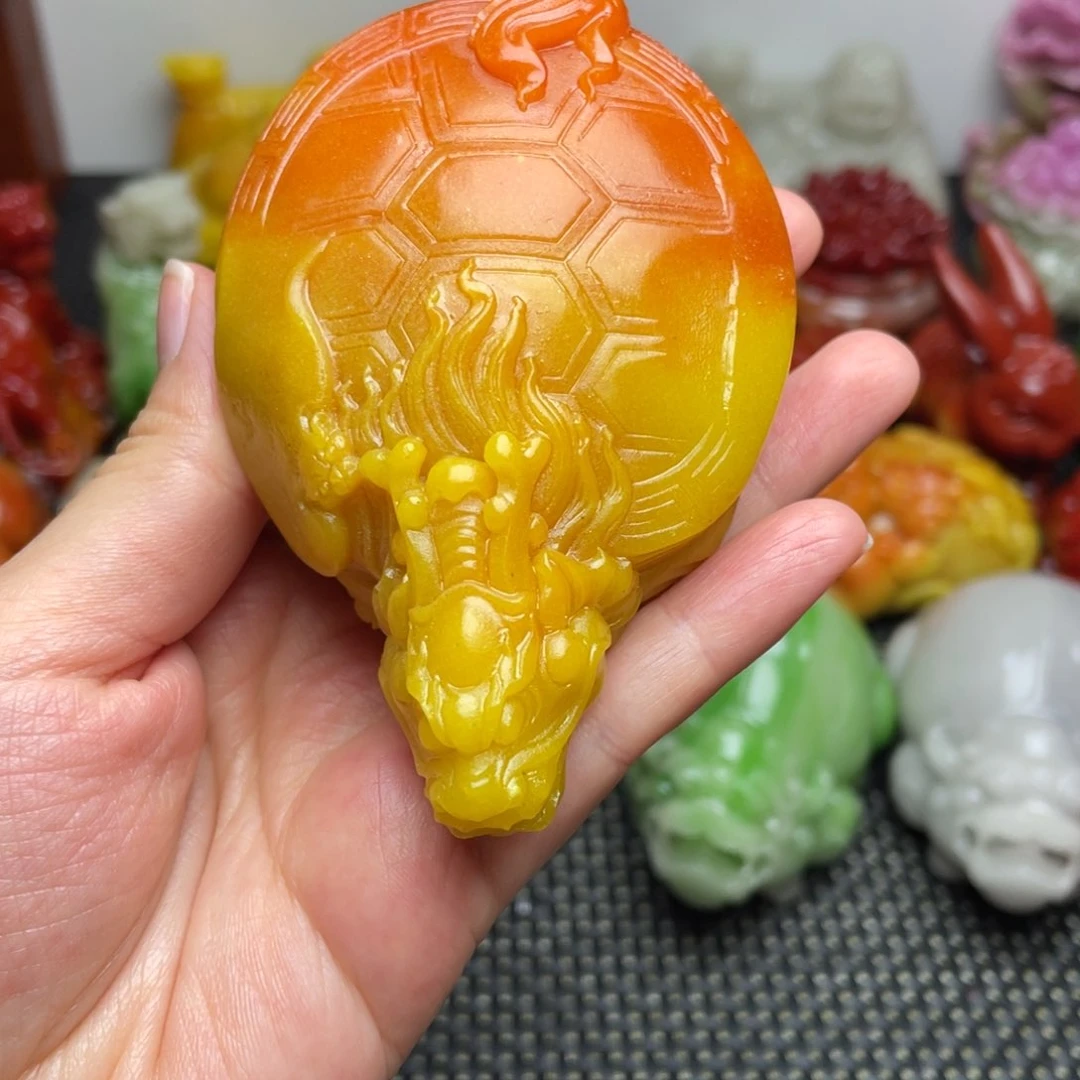 奇石手把件清仓特价