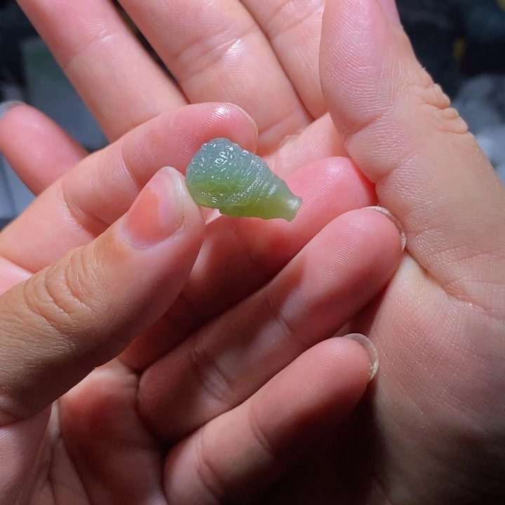 定制翡翠未镶嵌一****你毛