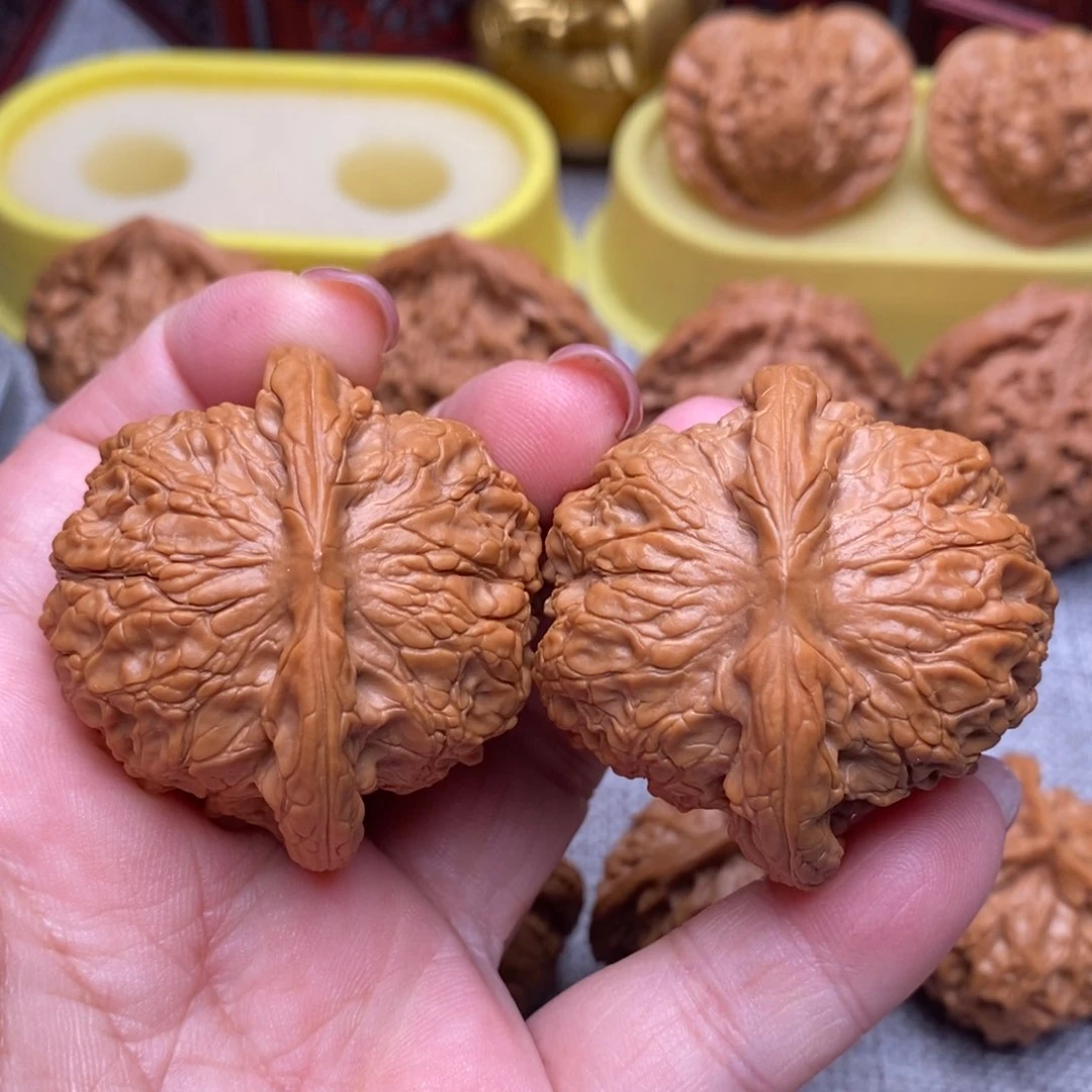 文玩核桃把件毕业天花板血麒麟44.8尺全品