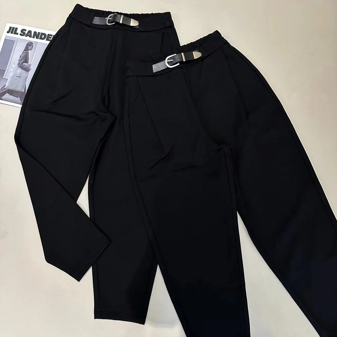 《姚家优麦汇》KH06秋冬纯色长裤新款时尚休闲洋气百搭西裤