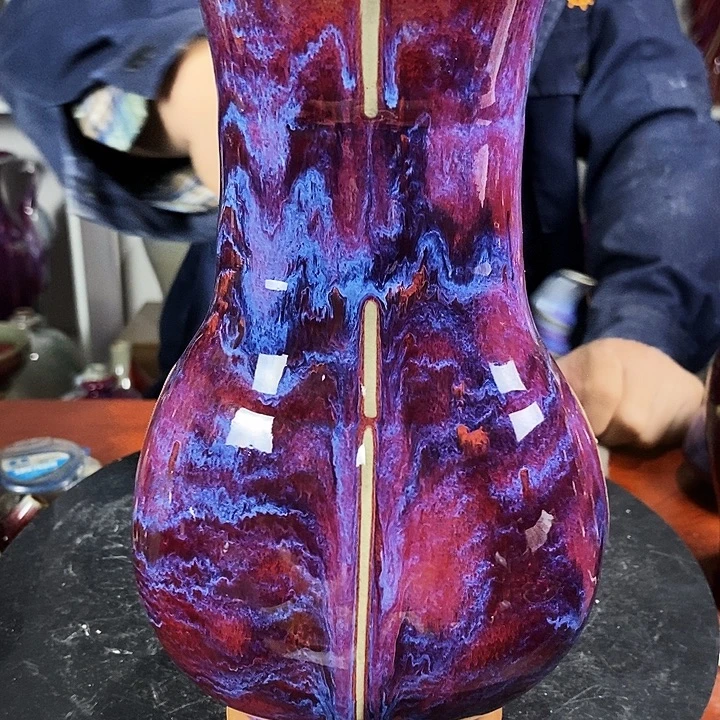 尚峰钧窑作品摆件