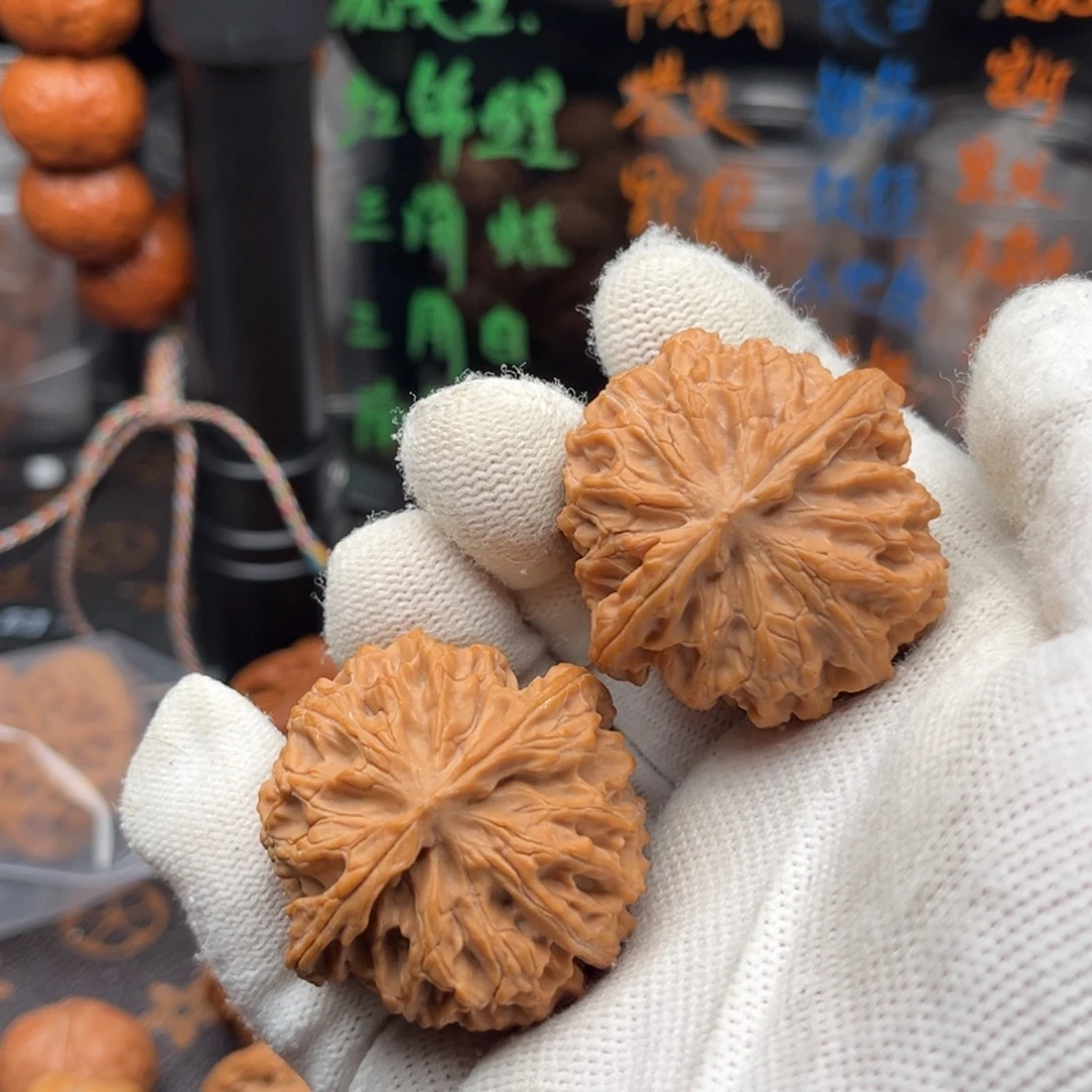 吊坠文玩核桃苹果园