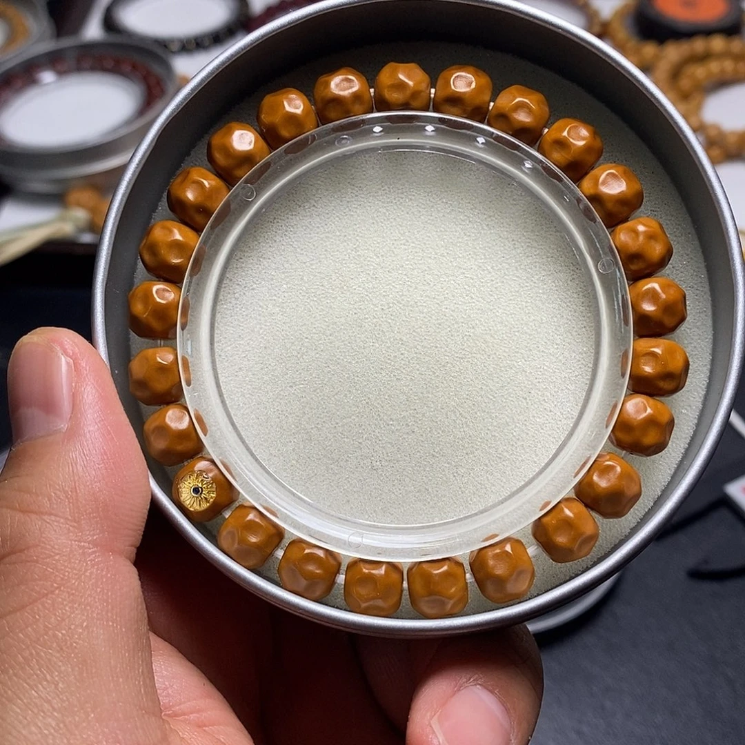 猴头核桃手串全品9左右深坑奶酪77号