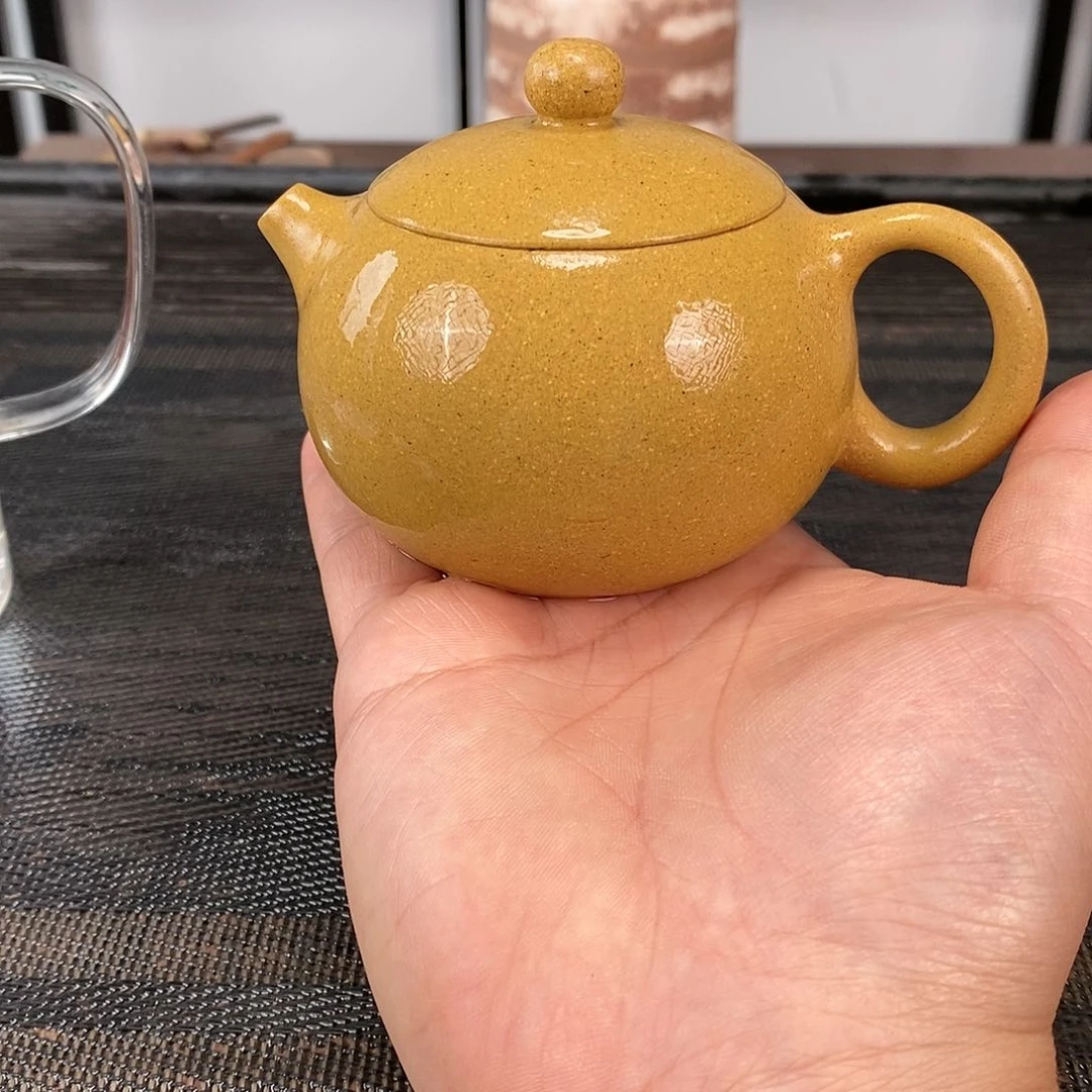 茶壶紫砂黄金段西施容量180毫升