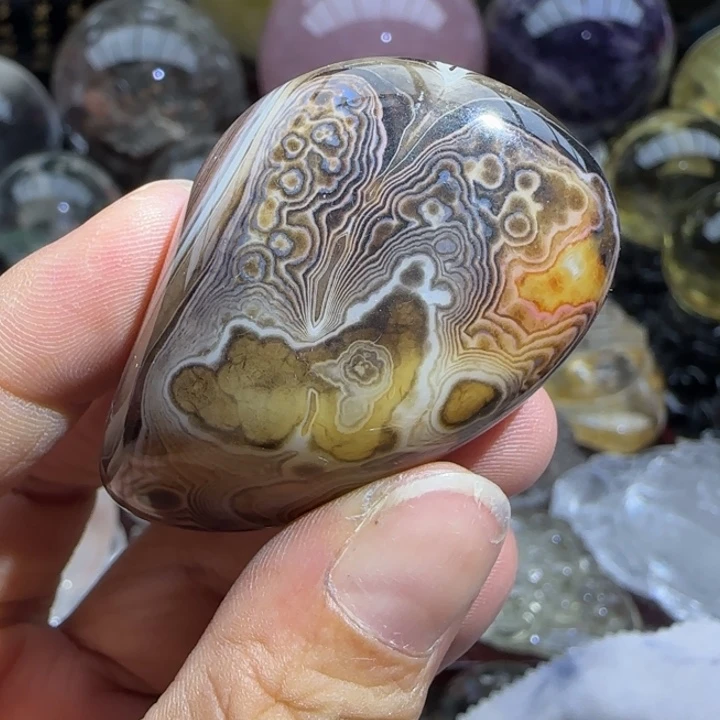 水晶摆件未镶嵌c214