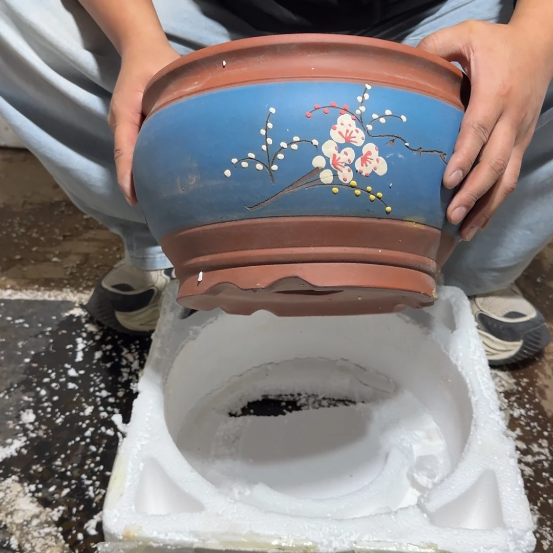 花盆紫砂口径25.18口径