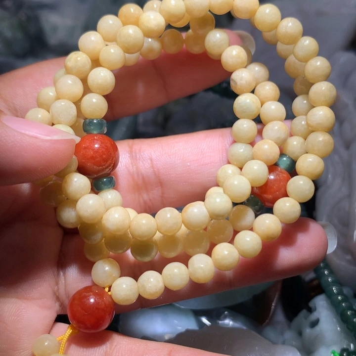 翡翠未镶嵌颈饰保真天然A货翡翠