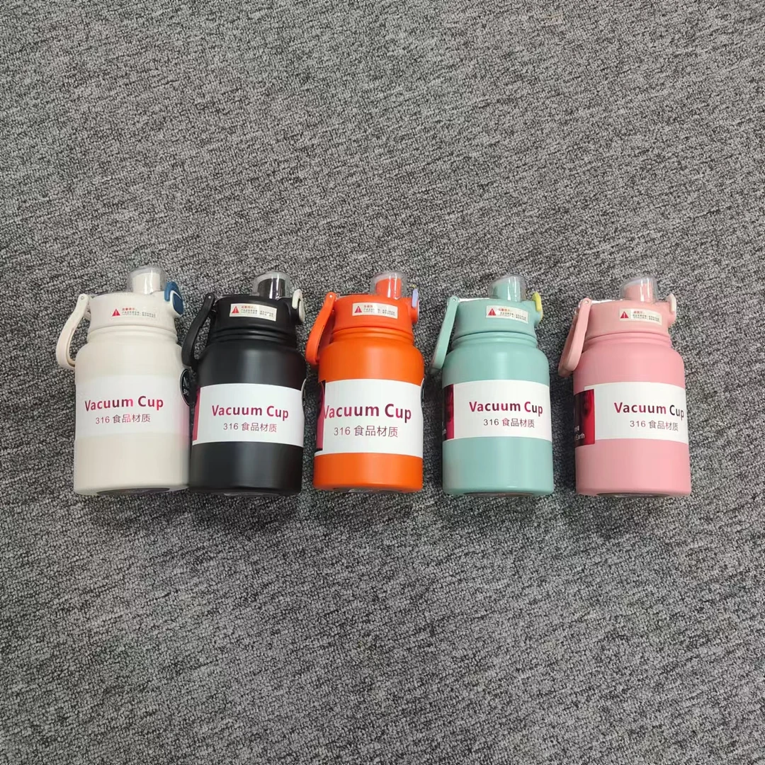 【龙华只卖好货】大容量双饮保温杯！