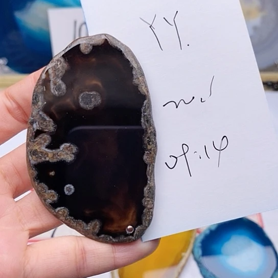 玛瑙/玉髓颈饰未镶嵌丫***站