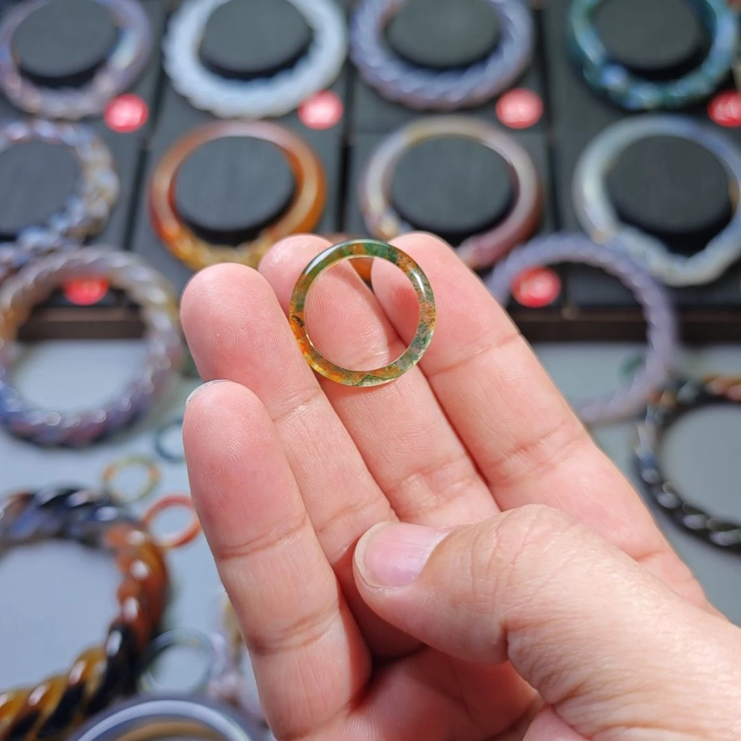 玛瑙/玉髓珠宝半成品未镶嵌南*水