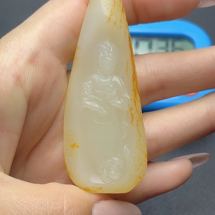 和田玉挂件未镶嵌找**北T