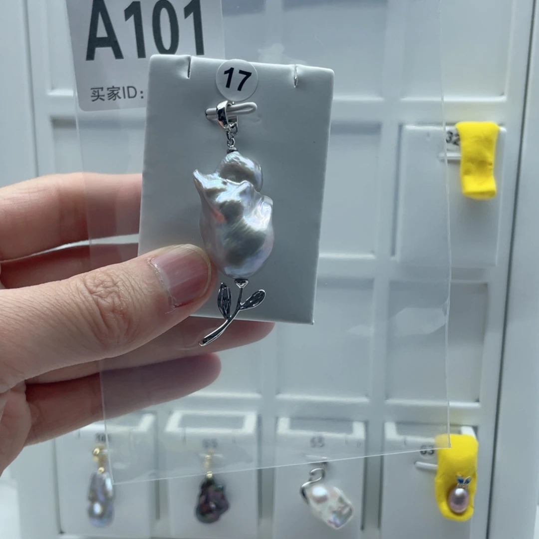 颈饰淡水珍珠合金