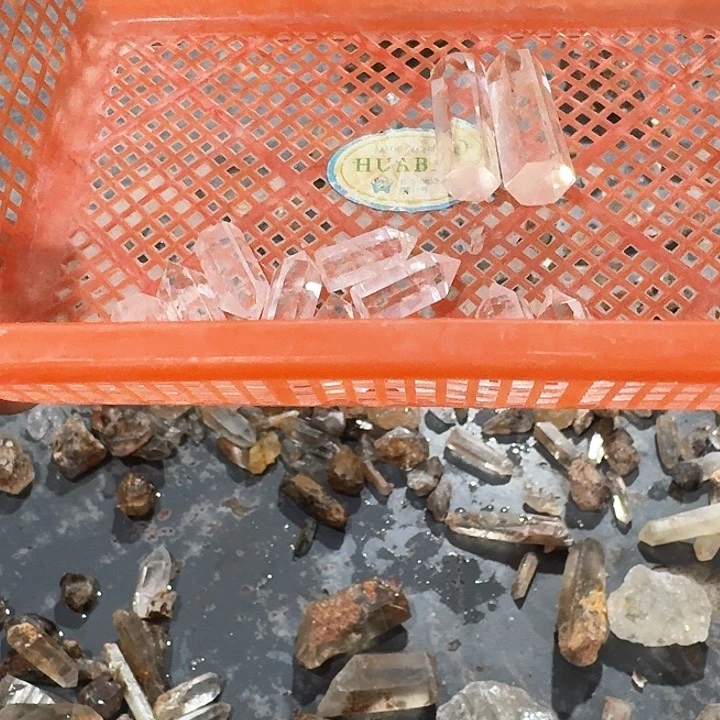 水晶未镶嵌水晶長**烊水晶