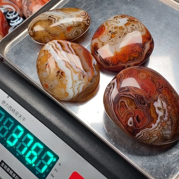 飝***玛瑙/玉髓未镶嵌颈饰