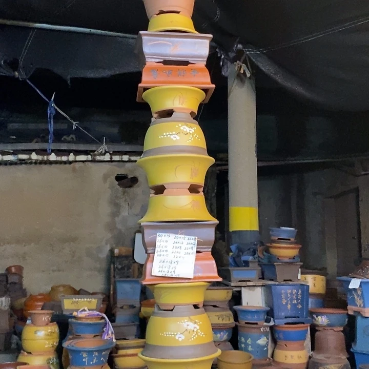 红陶紫砂艺术学到很多