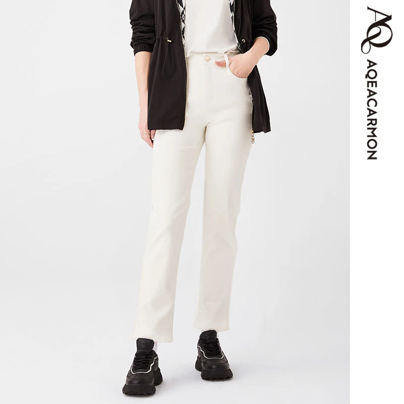 雅格上美 秋季女士牛仔裤 A24QF64J21