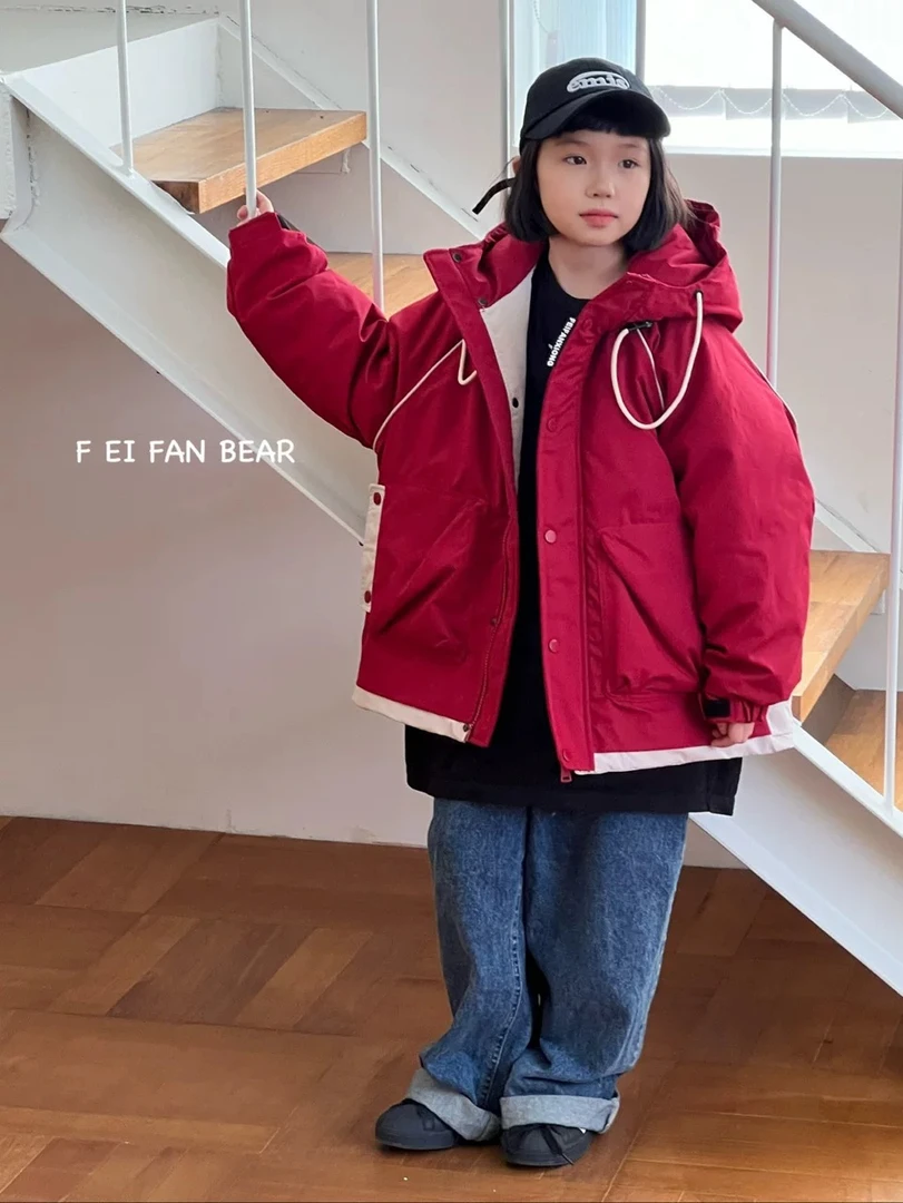 《丁丁优选》8012男女款90白鸭绒