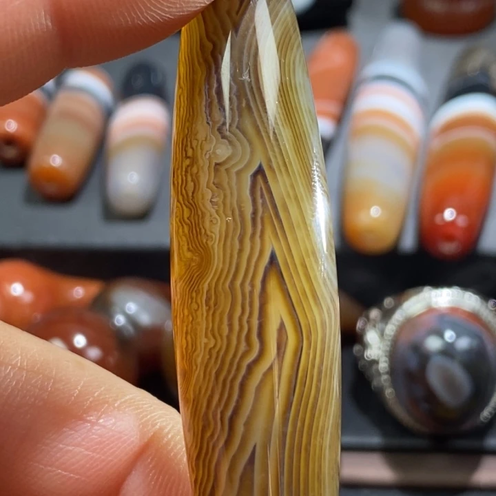 玛瑙/玉髓未镶嵌挂件