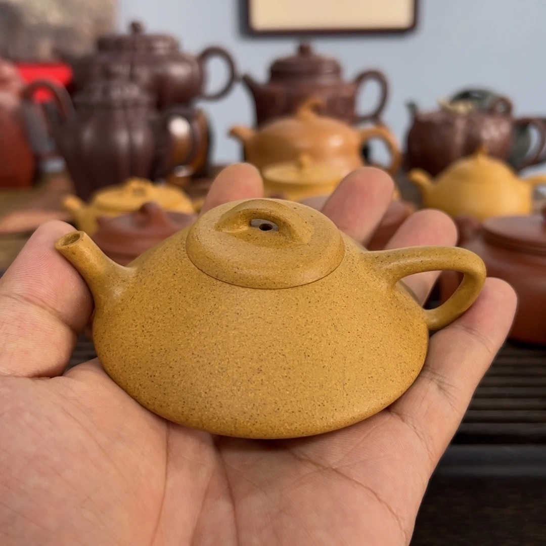 茶壶紫砂手工制作