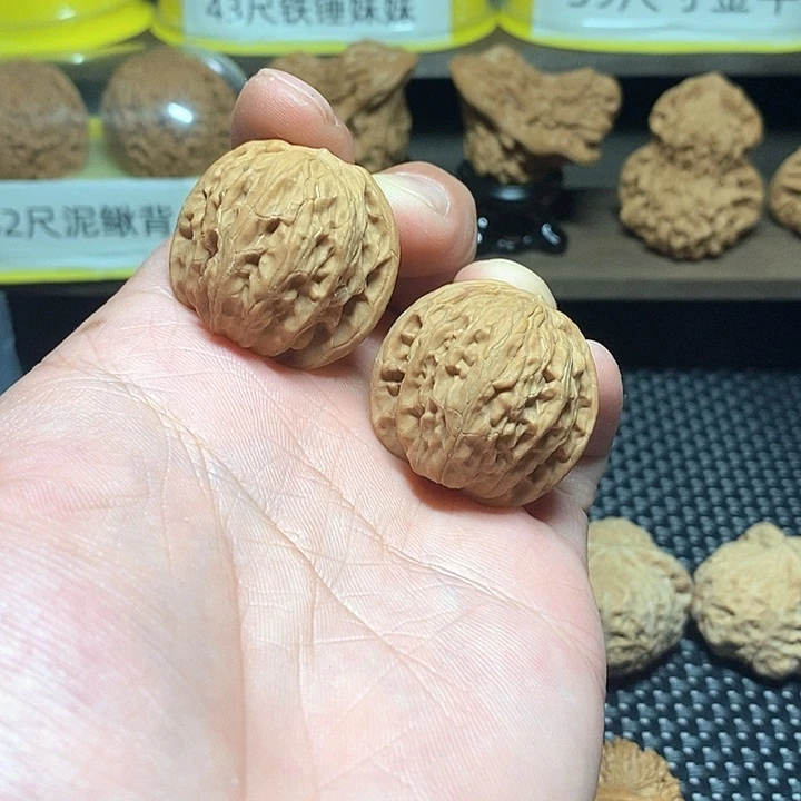 33尺全品磨盘文玩把件05