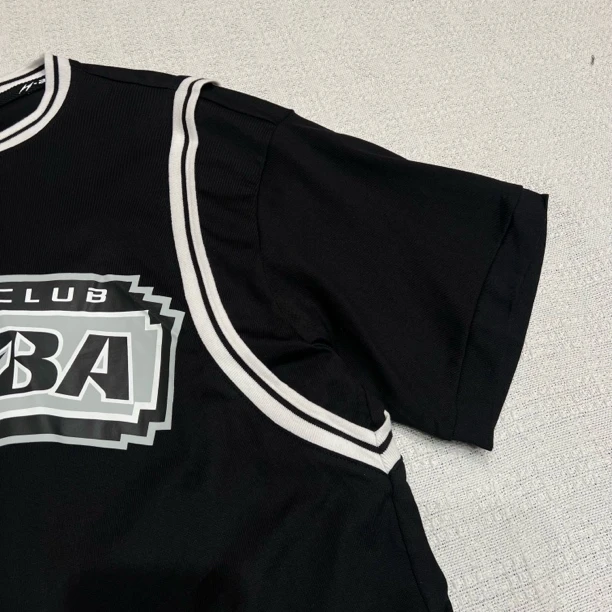 13058高端潮流时尚百搭童装圆领T恤C5-4-2