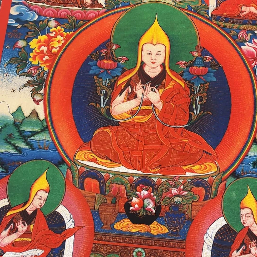 卷轴画唐卡精品展览