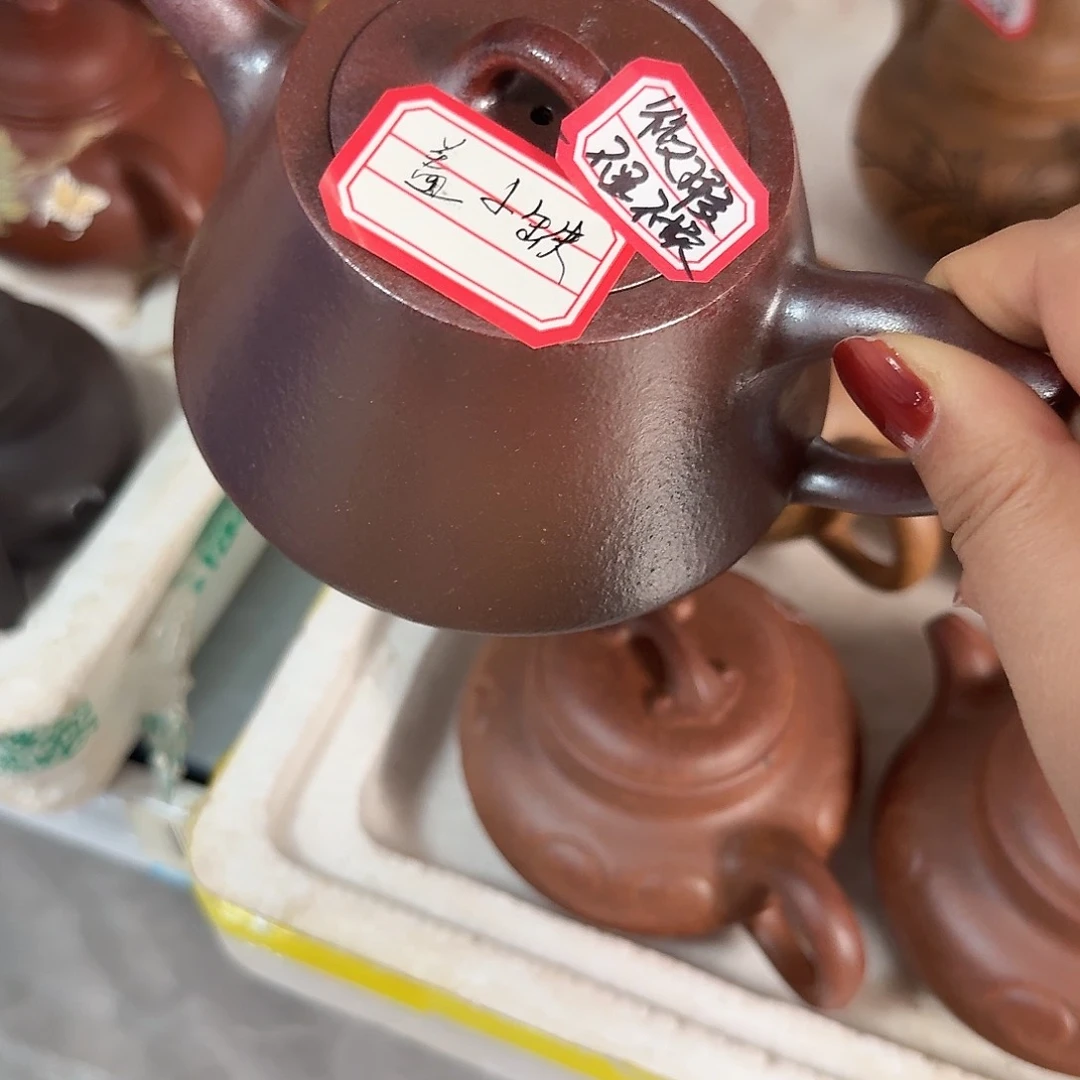紫砂茶壶黄龙山龙骨金砂220