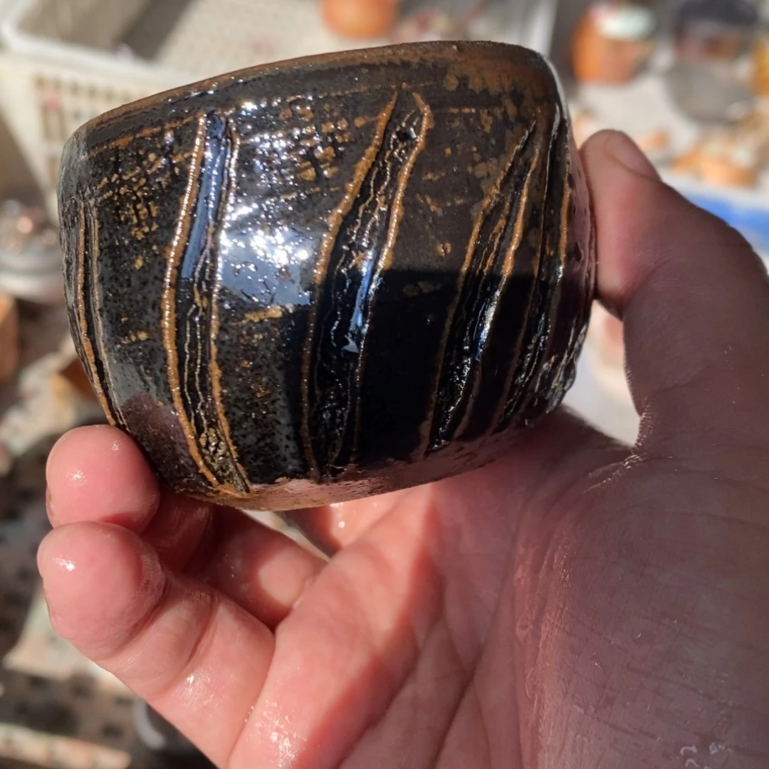 陶园柴烧 精品高货。734