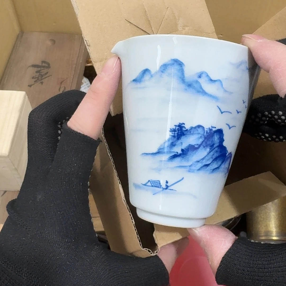 茶宠瓷器茶具系列