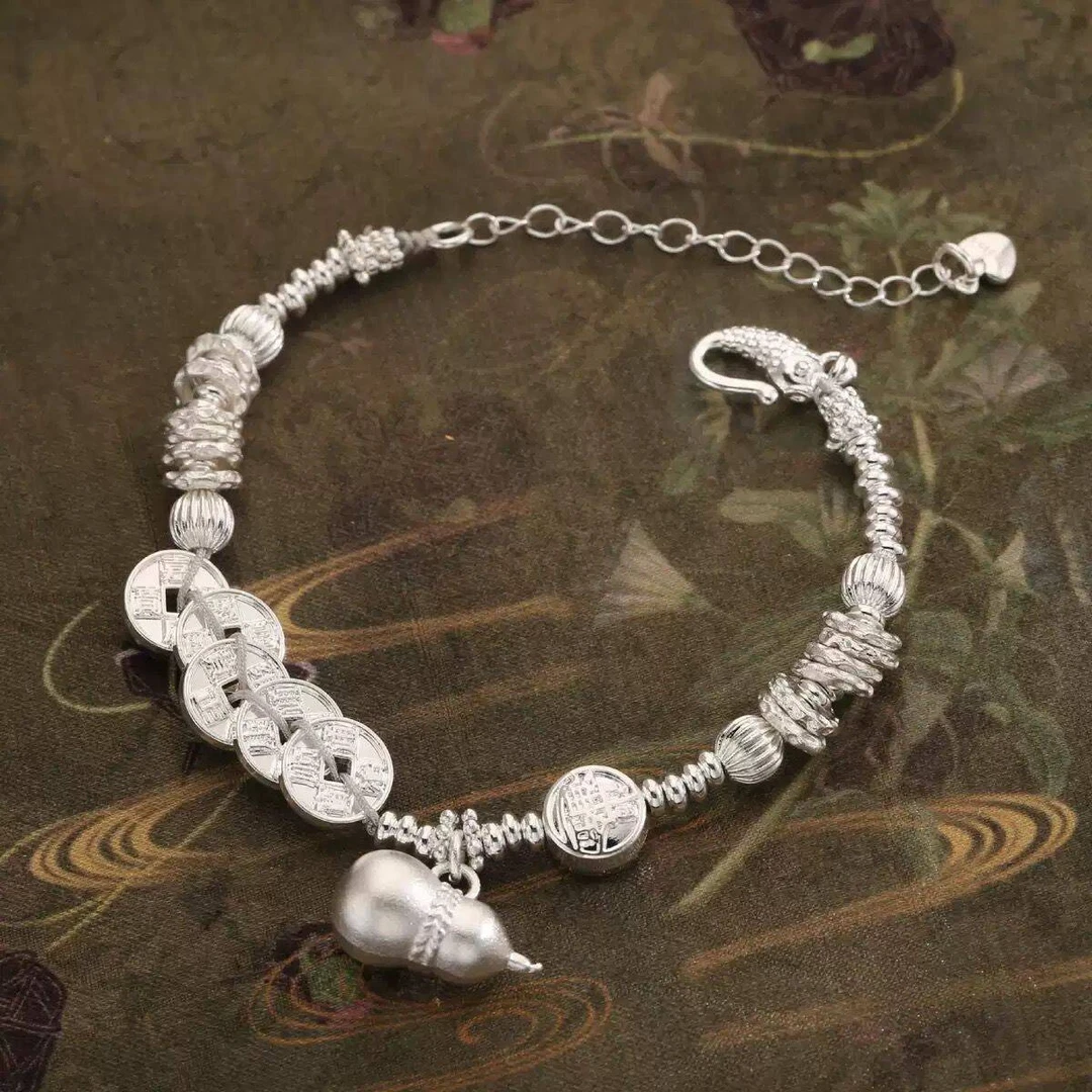 25】葫芦五帝钱盘缠