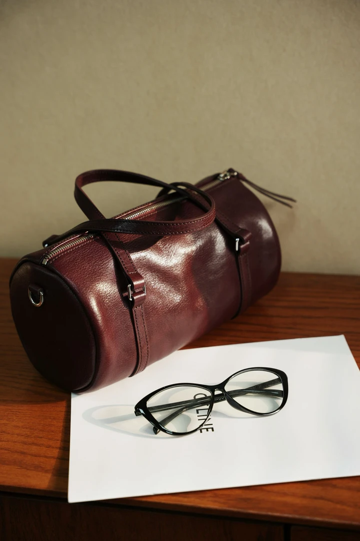 YuFences/与樊 · 腰鼓包 原创春夏新款头层植鞣牛皮高定包＃6332