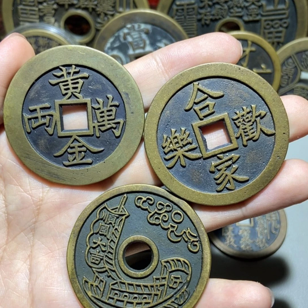 铜翻砂铸造现代工艺品