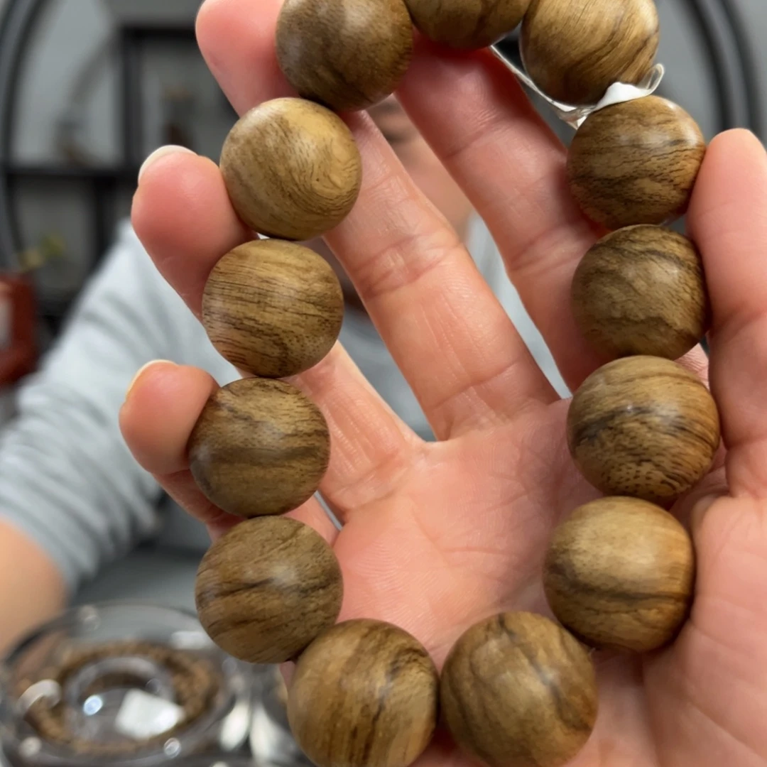 沉香手串音**嘉Y0312马泥涝沉香