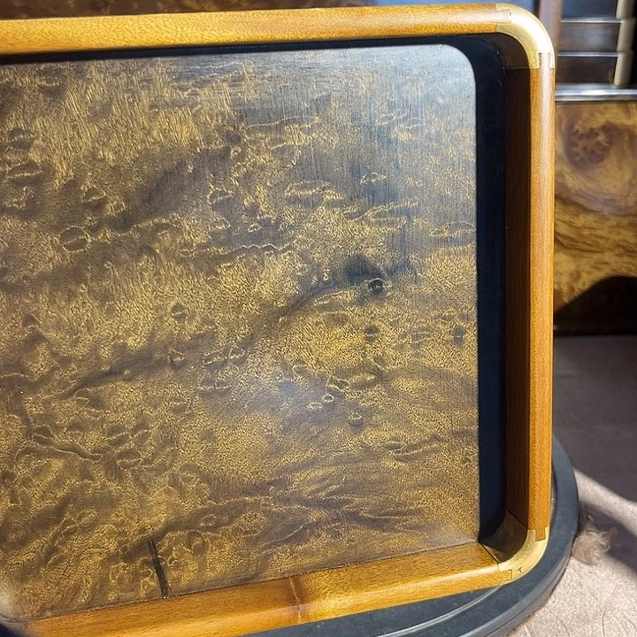 淘***淘金丝楠金丝楠木乌木文盘