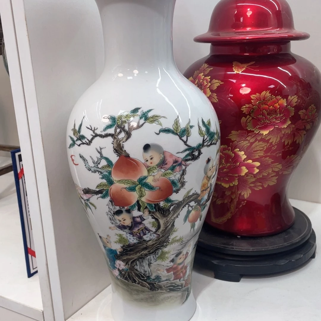 摆件景德镇陶瓷现代工艺品摆件