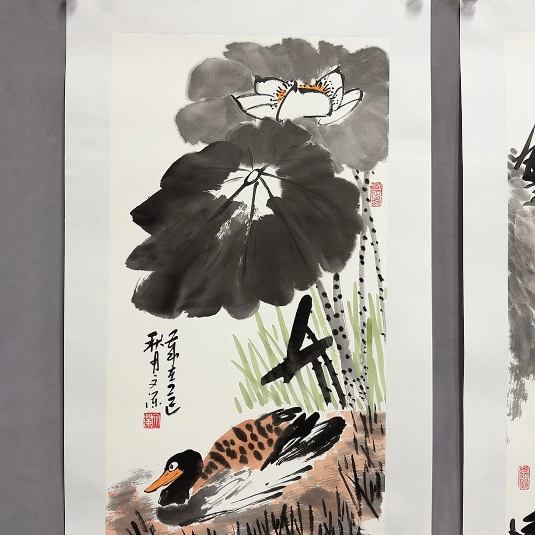 国画亲笔手绘放心去藏