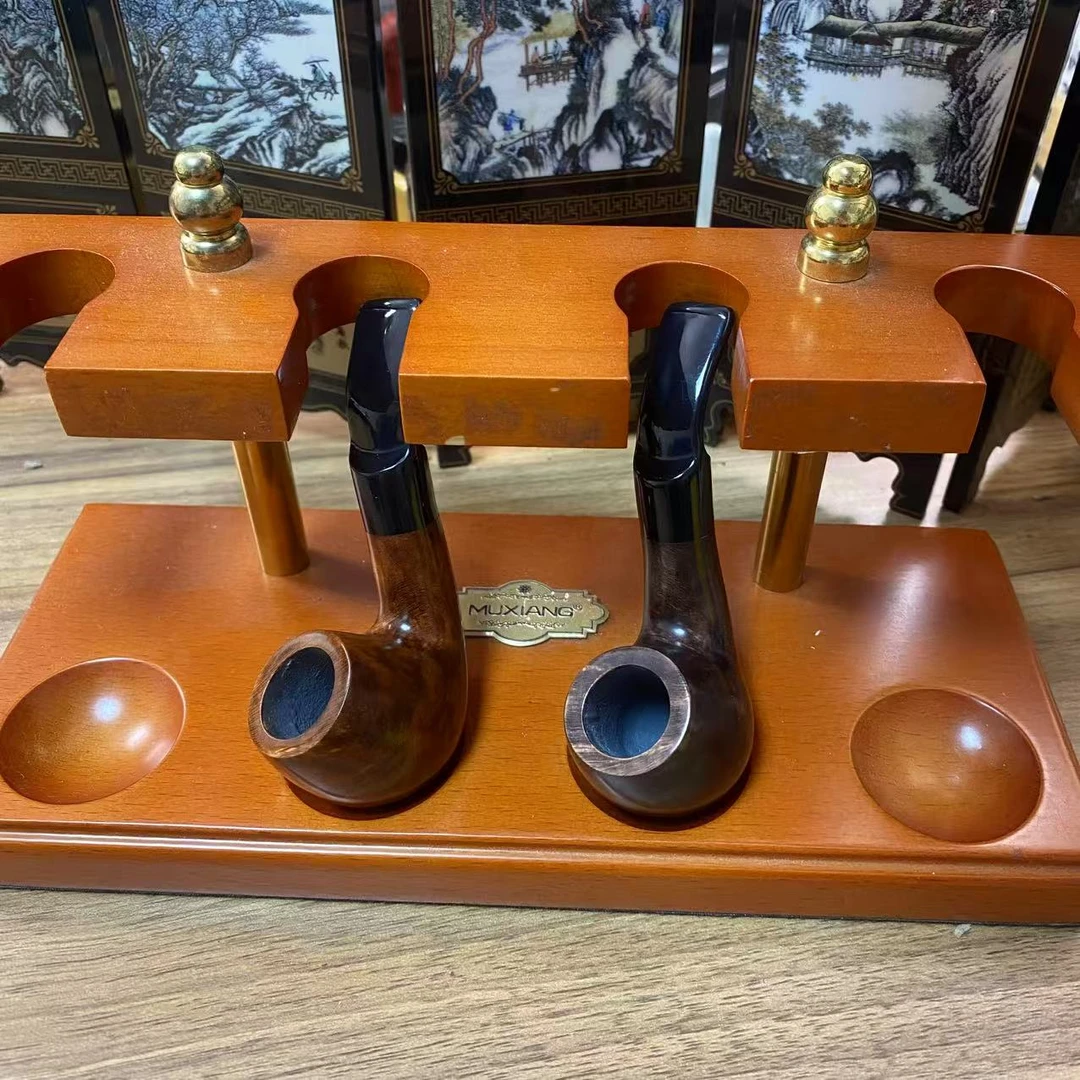 317纯手工石楠木烟斗