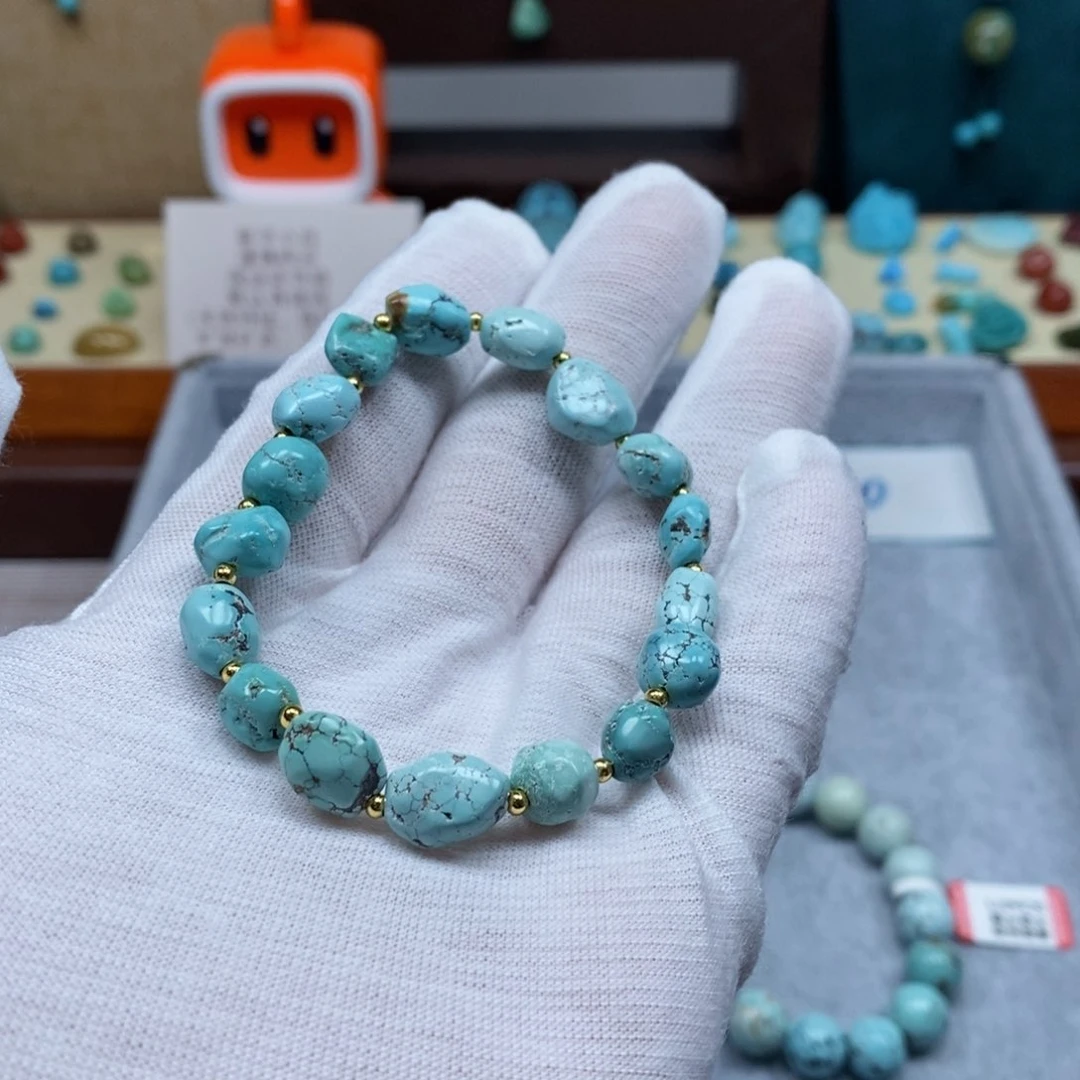 未镶嵌绿松石配饰