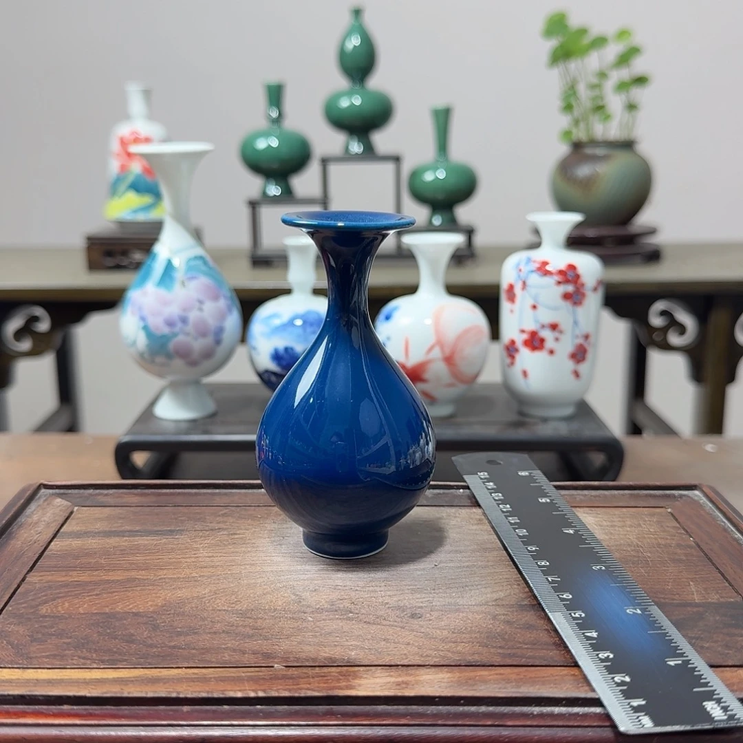 陶瓷手工非常迷你小花器