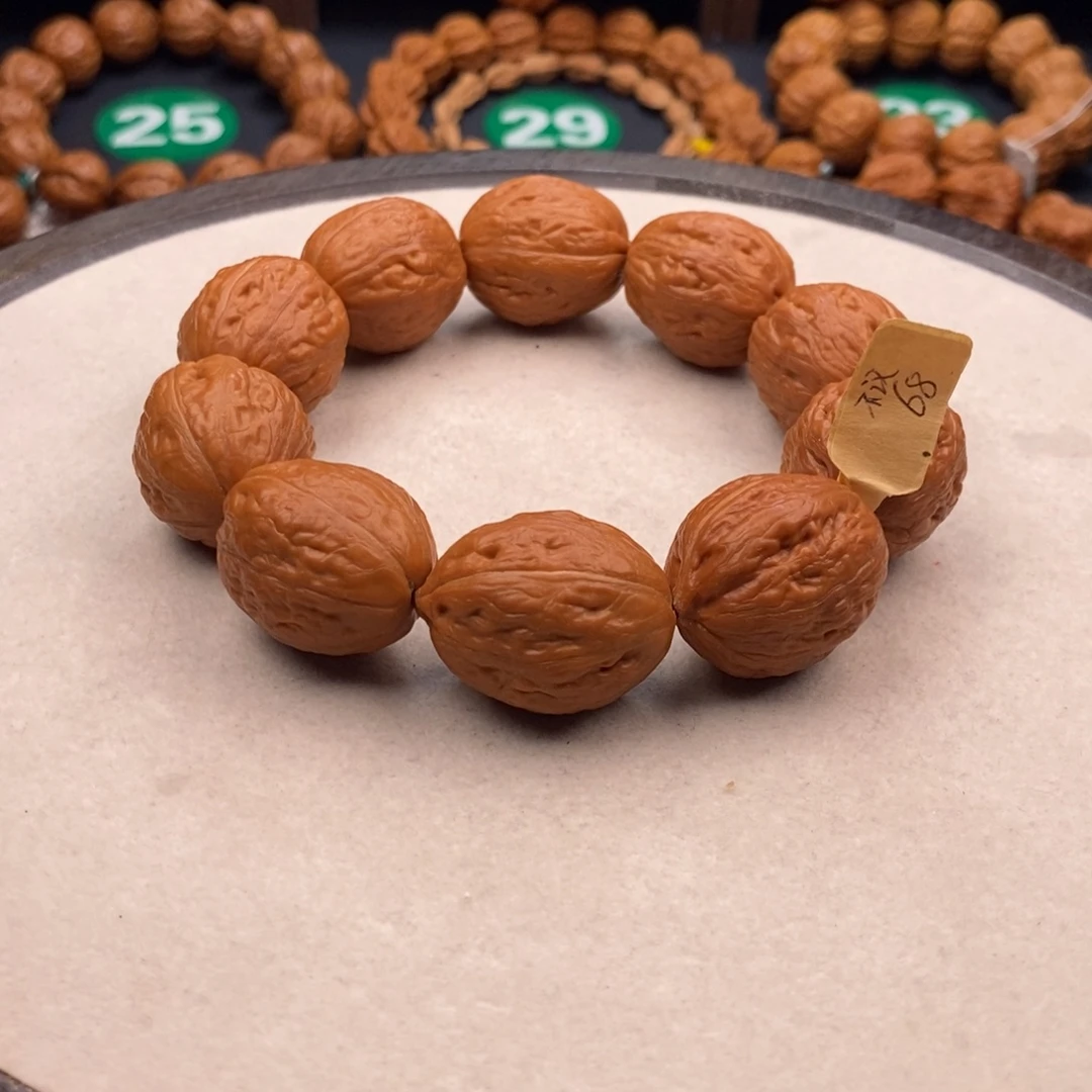 文玩核桃手串大枣