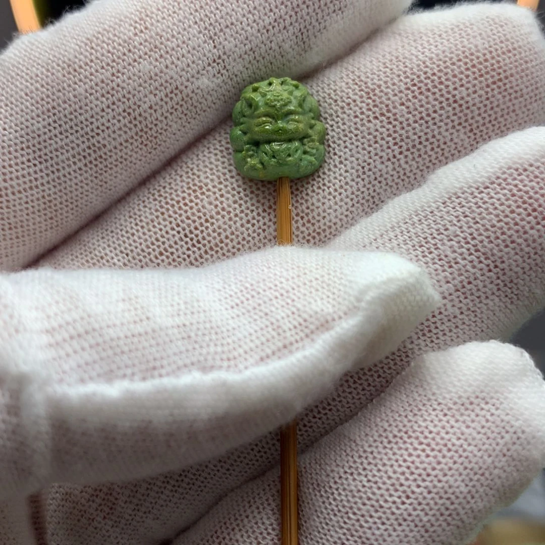 绿松石挂件未镶嵌