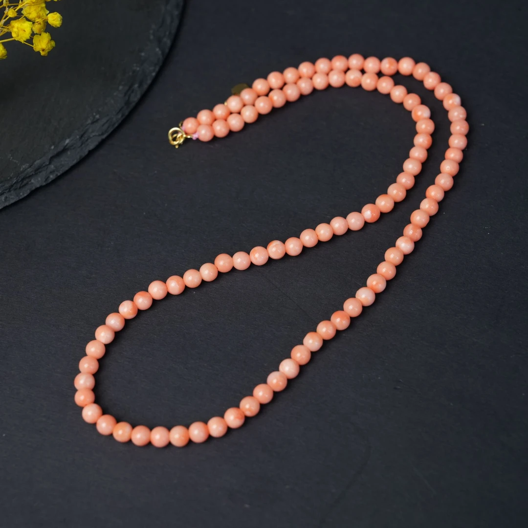 【央博玉专属】珊瑚项链-D3053ZZ-多样性发一