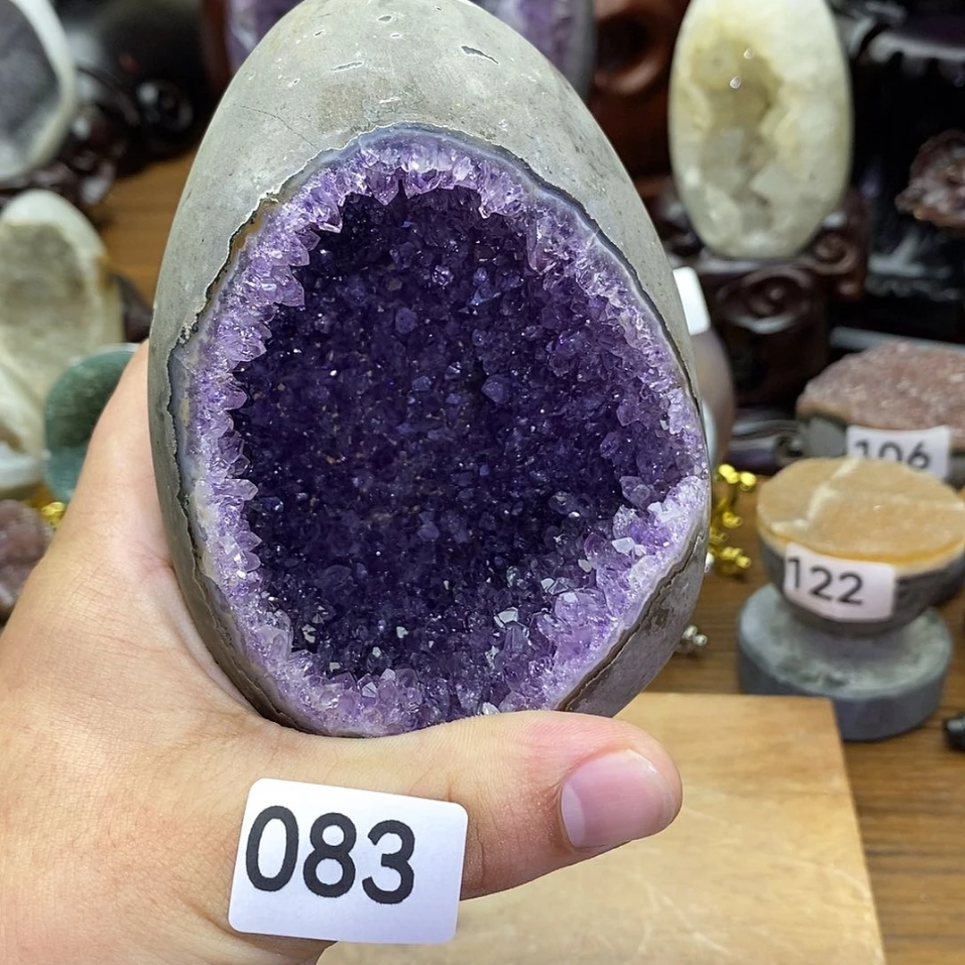 紫晶摆件未镶嵌摆件