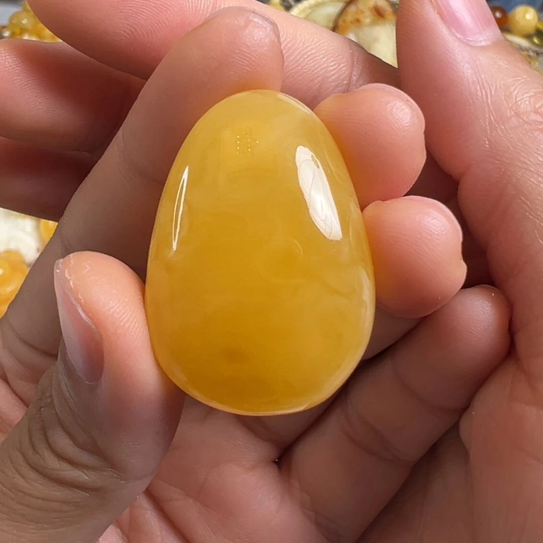 蜜蜡未镶嵌裸石蜜蜡