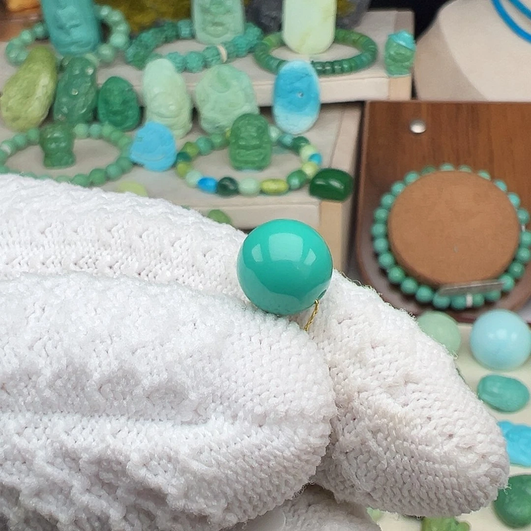 绿松石未镶嵌主播夏